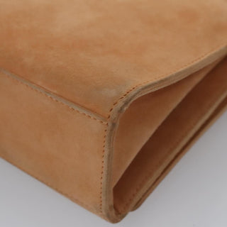 Chanel Flap Crossbody Bag Suede Patchwork