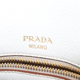Prada Flap Crossbody Bag Vitello Daino