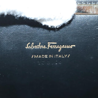 Salvatore Ferragamo Vala Shoulder Bag Leather