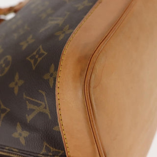 Louis Vuitton Alma Handbag Monogram Canvas