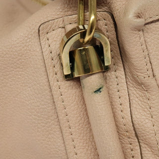 Chloe Paraty Handbag Quilted Leather