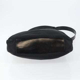 Gucci Vintage Bamboo Handle Open Hobo Nylon