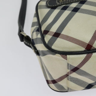 Burberry Nova Check Blue Label Canvas