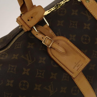 Louis Vuitton Keepall Bag Monogram Canvas