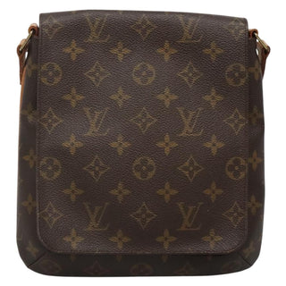 Louis Vuitton Musette Salsa Handbag Monogram Canvas