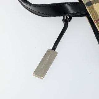 Burberry Nova Check Tote canvas check pattern