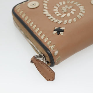 Prada Continental Wallet Saffiano Leather