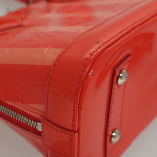 Louis Vuitton Alma Handbag Limited Edition Monogram Vernis Rayures
