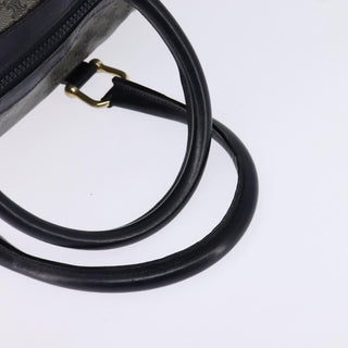 Celine Vintage Boston Bag Macadam Coated Canvas