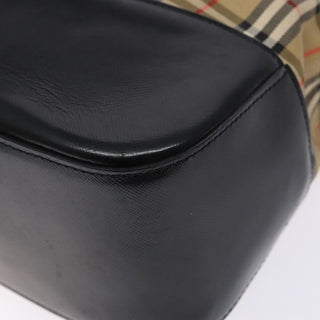 Burberry Nova Check Tote canvas check pattern