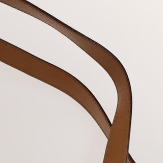 Celine Vintage Drawstring Flap Backpack Macadam Coated Canvas