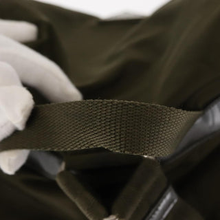 Prada Double Front Pocket Backpack Tessuto