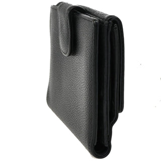 Chanel Vintage Timeless Bifold Wallet Caviar