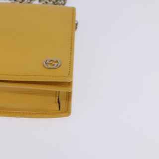 Gucci Betty Chain Wallet Leather