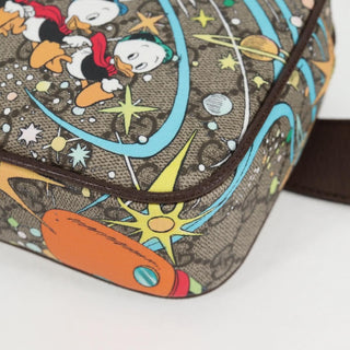 Gucci Disney Donald Duck Belt Bag Printed GG Coated Canvas