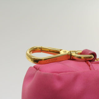 Prada Bow Camera Crossbody Bag Tessuto