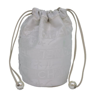 Chanel Vintage 2-Pouch Camera Bag Quilted Lambskin