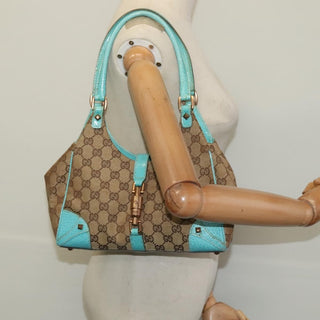 Gucci Joy Bardot Hobo GG Canvas