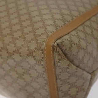 Celine Macadam Handbag Macadam with leather