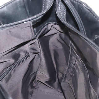 Chanel Biarritz Tote Quilted Coated Canvas