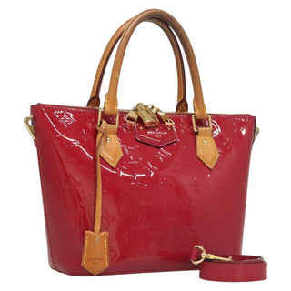 Louis Vuitton Montebello Handbag Monogram Vernis