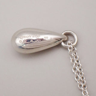 Tiffany & Co. Elsa Peretti Teardrop Necklace Silver 925