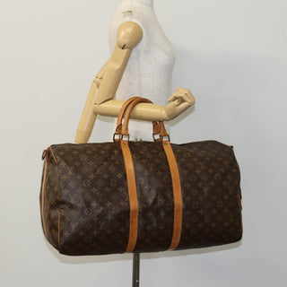 Louis Vuitton Keepall Bag Monogram Canvas