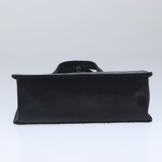 Chanel Vintage CC Turnlock Satchel Leather