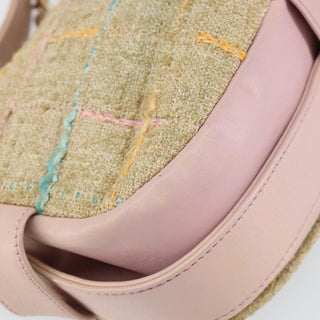 Chanel Chocolate Bar 2.55 Shoulder bag Tweed