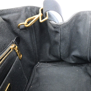 Prada Canapa Righe Canvas