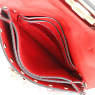 Valentino Garavani Rockstud Shoulder Bag Leather