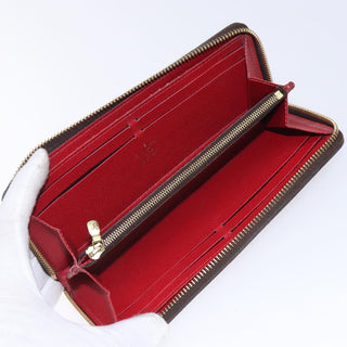 Louis Vuitton Clemence Wallet Limited Edition Patches Damier