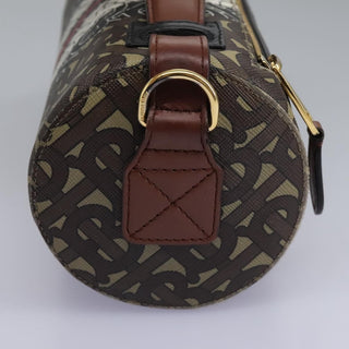 Burberry Barrel Crossbody Bag Monogram E-Canvas