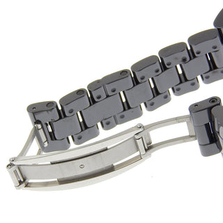 Chanel J12 Chronograph Automatic Watch Ceramic and Stainless Steel