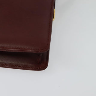 cartier Must de Cartier Shoulder Bag Leather