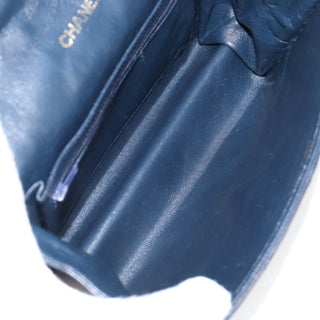 Chanel Vintage Envelope Flap Shoulder Bag Quilted Lambskin