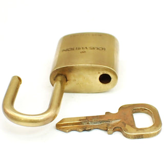 Louis Vuitton Cadenas Bag Charm Gold-plated