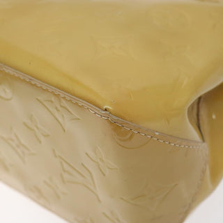Louis Vuitton Reade Handbag Monogram Vernis