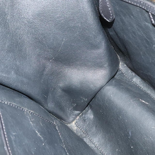 Celine Bicolor Luggage Bag Nubuck