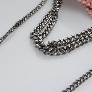 Stella McCartney Falabella Fold Over Crossbody Bag Shaggy Deer