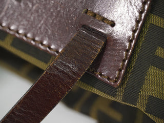 Fendi Vintage Zucca Handbag Zucca
