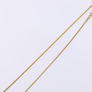 Christian Dior Dior Letters Necklace Metal