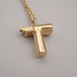 Louis Vuitton LV and Me Heart Pendant Necklace Metal