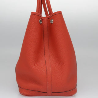 Hermes Garden Party Tote Leather