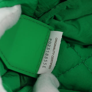 Bottega Veneta Padded Tech Cassette Crossbody Bag Intrecciato Nylon