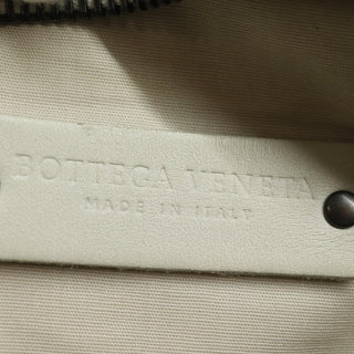 Bottega Veneta Front Zip Belt Bag Intrecciato Nappa