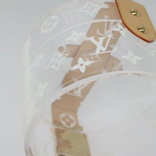 Louis Vuitton Box Scott Trunk Monogram Plexiglass