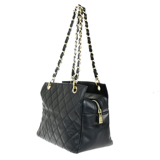 Chanel Petite Timeless Tote Quilted Calfskin