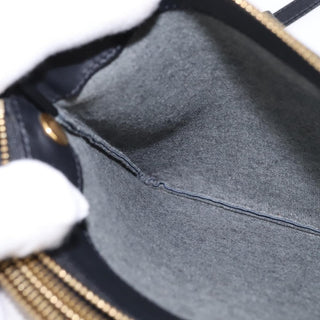 Celine Trio Crossbody Bag Leather