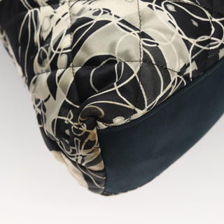 Chanel Kaleidoscope Chain Tote Quilted Printed Satin